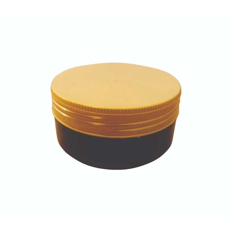 PASTA CERA 150g  6un SEM RÓTULO PARA COLOCAR O ADESIVO DE SUA BARBEARIA,