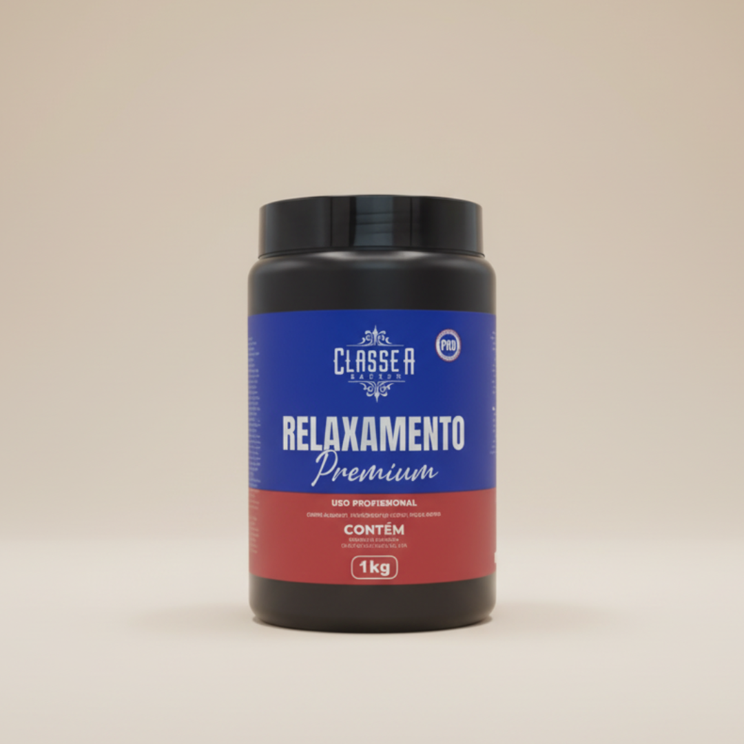Relaxamento Premium 1kg - Classe A