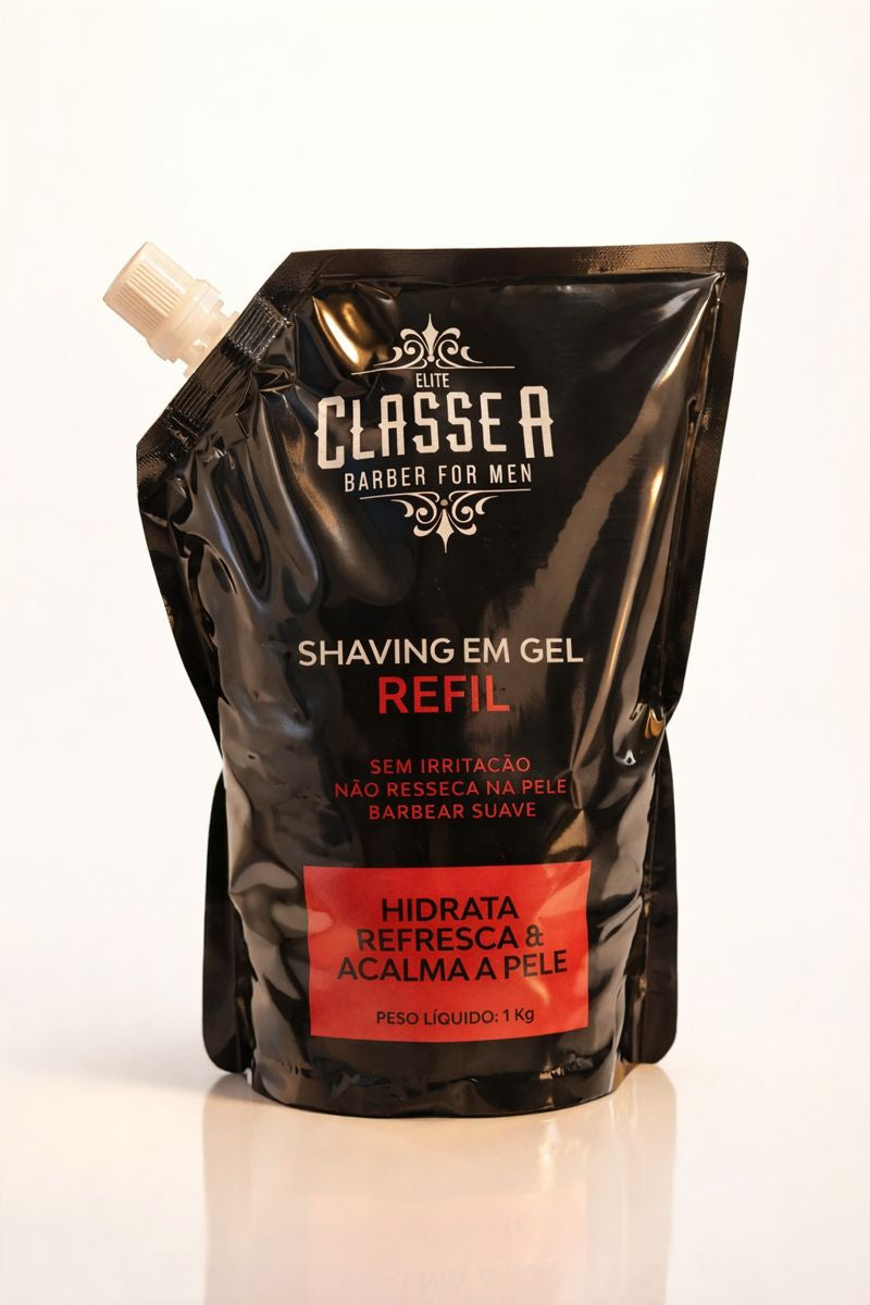 Refil Shaving em Gel 1kg - Classe A