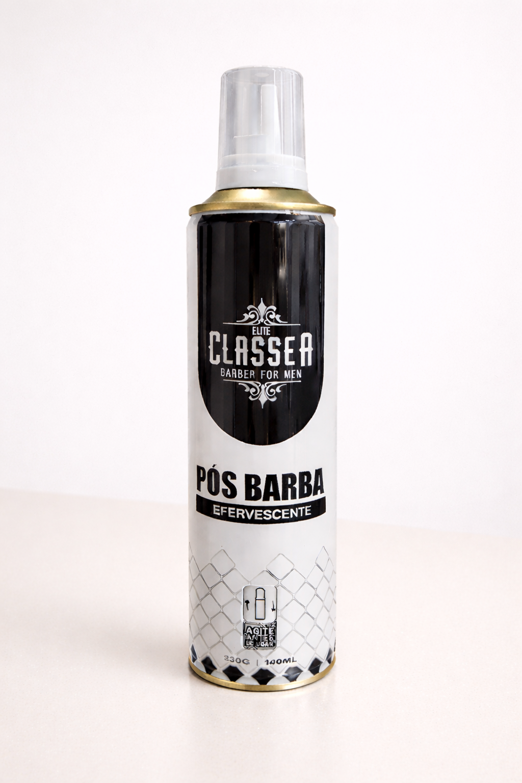 Pós Barba Efervescente Classe A Barber – Refrescante, Calmante e Profissional