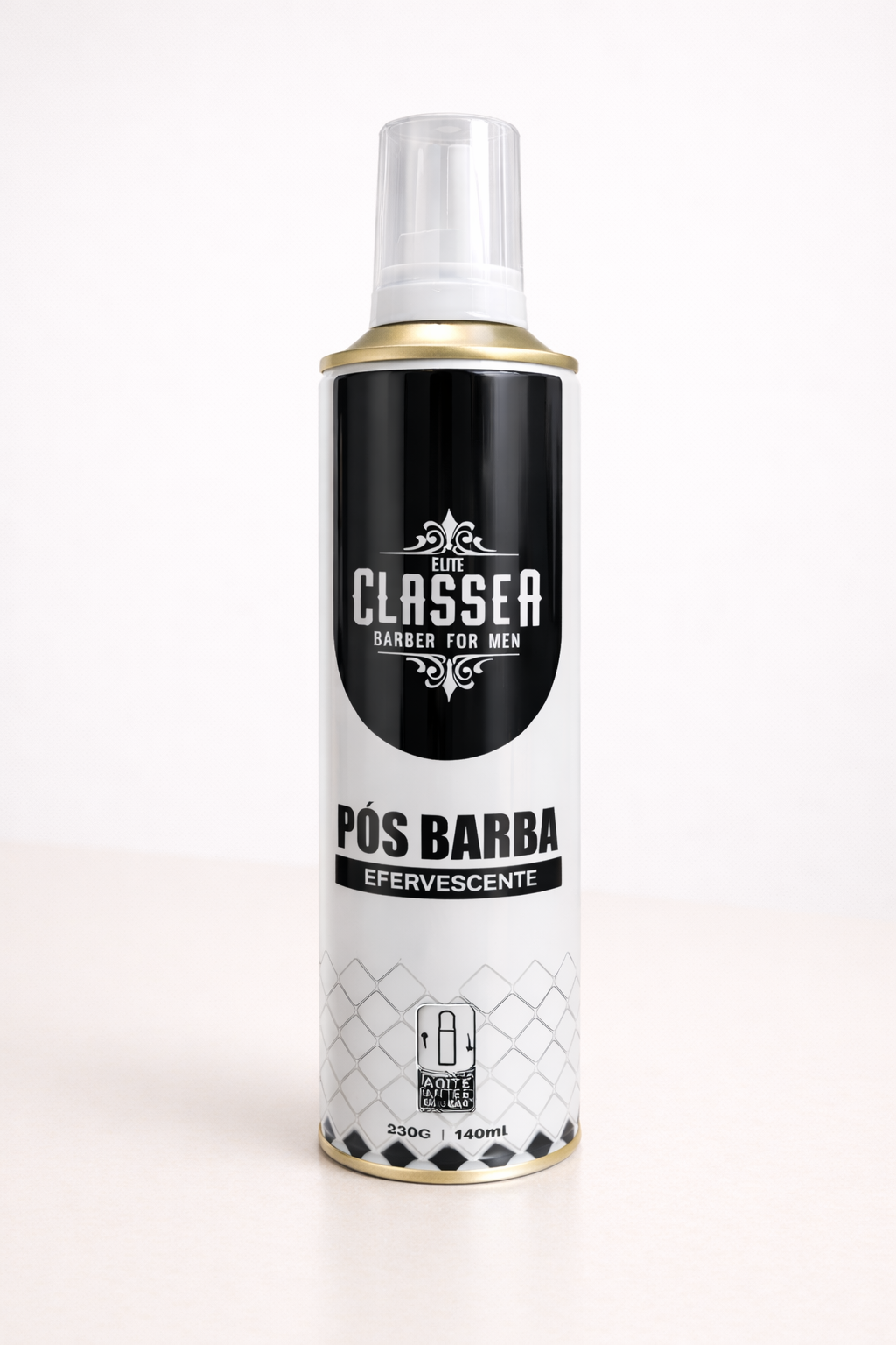 Pós Barba Efervescente Classe A Barber – Refrescante, Calmante e Profissional