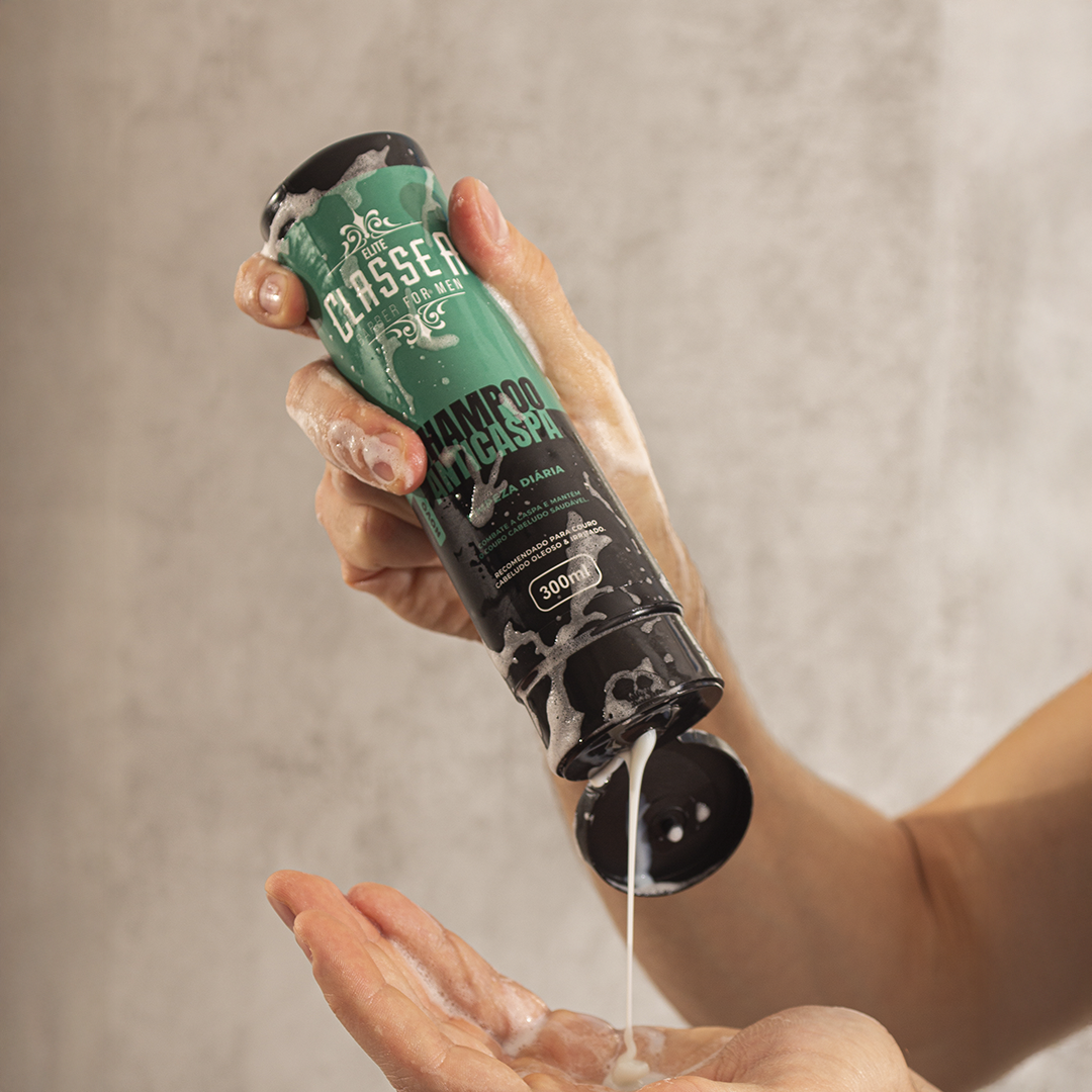 Shampoo Anticaspa 300ml - Classe A