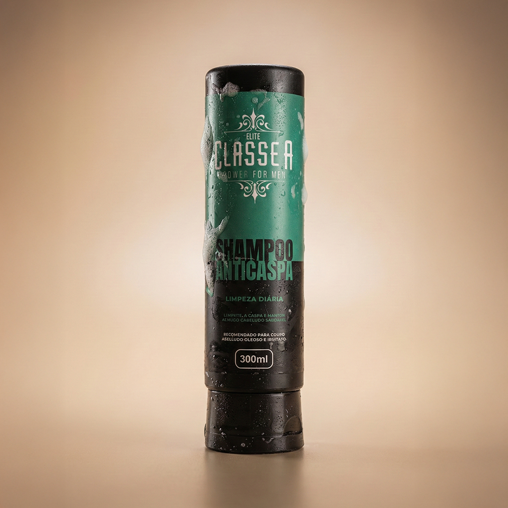 Shampoo Anticaspa 300ml - Classe A