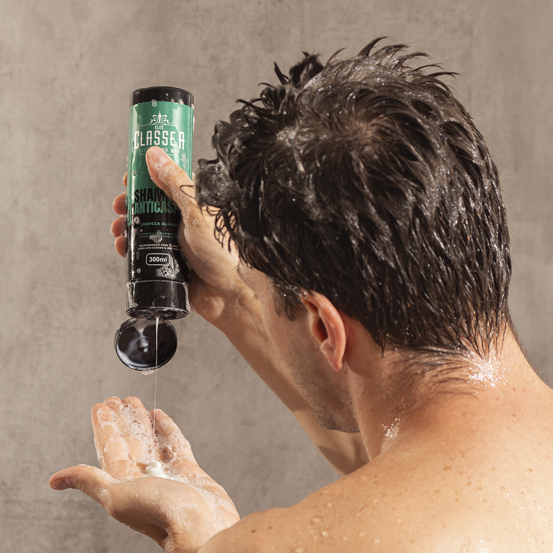 Shampoo Anticaspa 300ml - Classe A