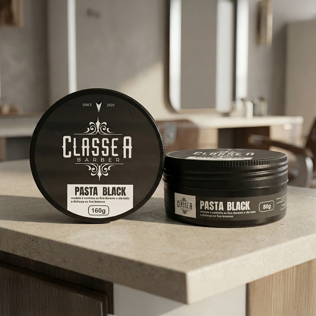 Pomada Modeladora Black 160g - Classe A