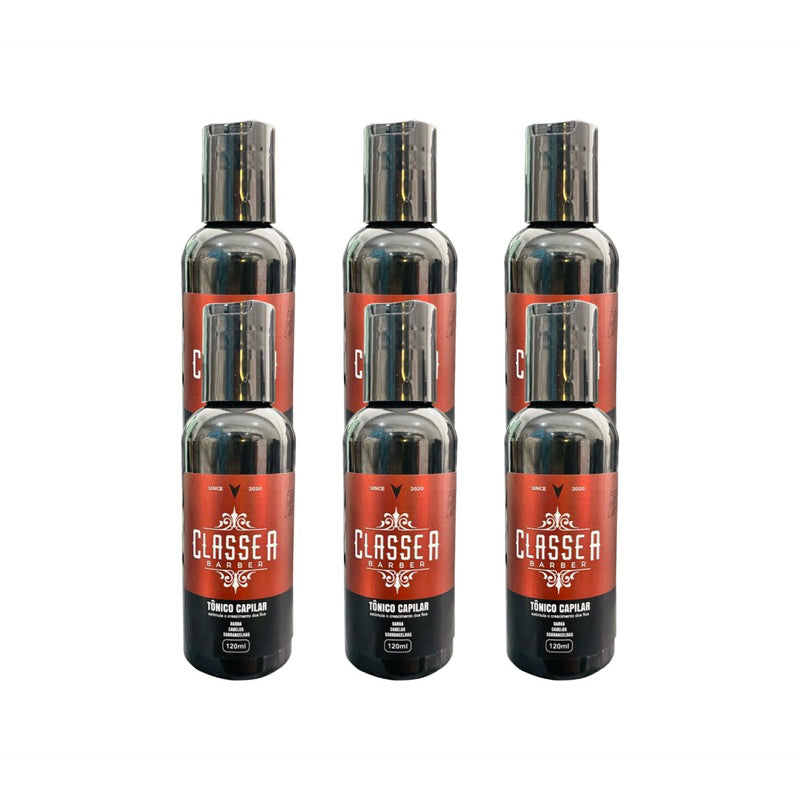 Kit 6x Tônico classe a 120ml