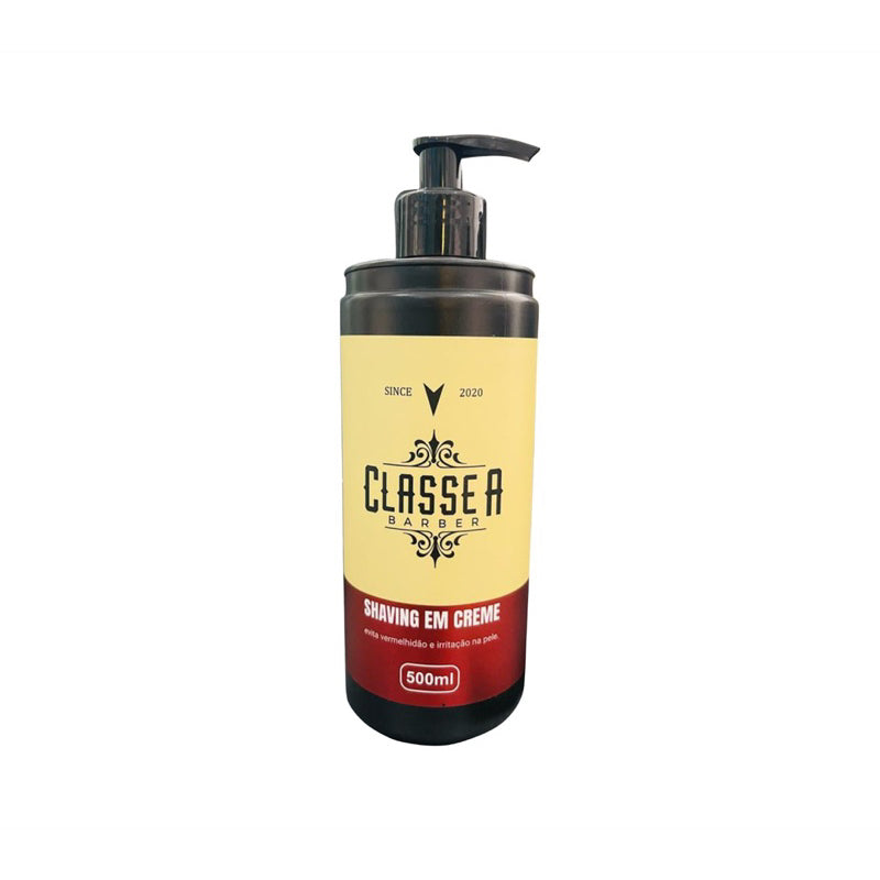 12x shaving em creme 500ml classe a