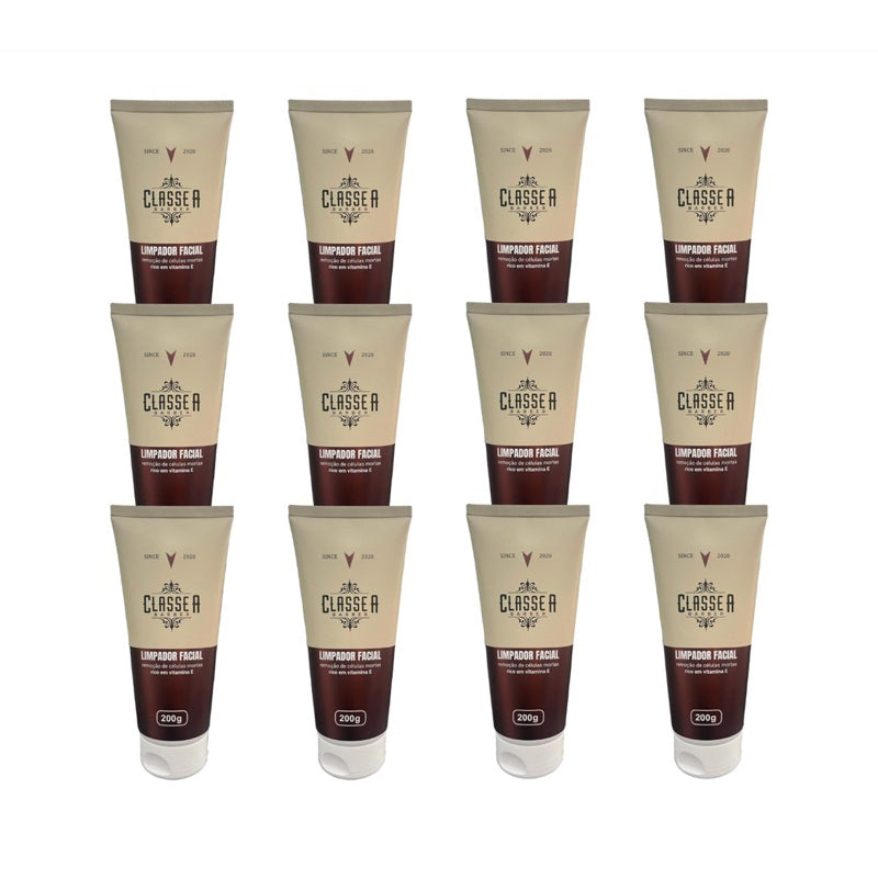 Limpador facial classe a 240ml 12un