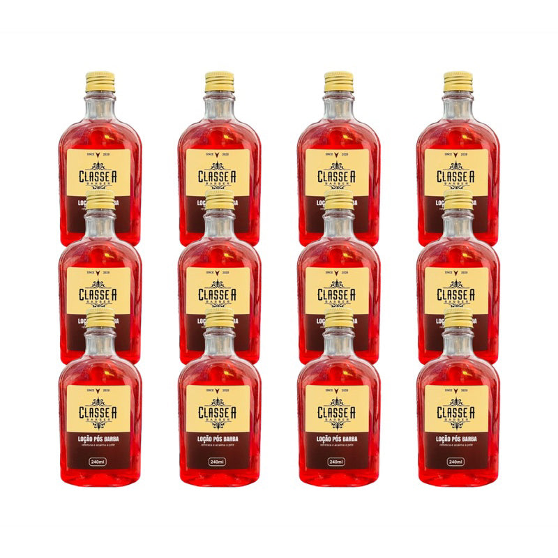 Loção pós barba classe a 240ml 12un