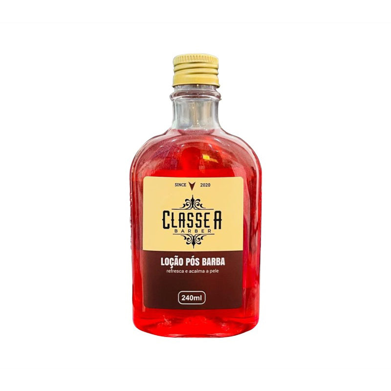 Loção pós barba classe a 240ml 12un