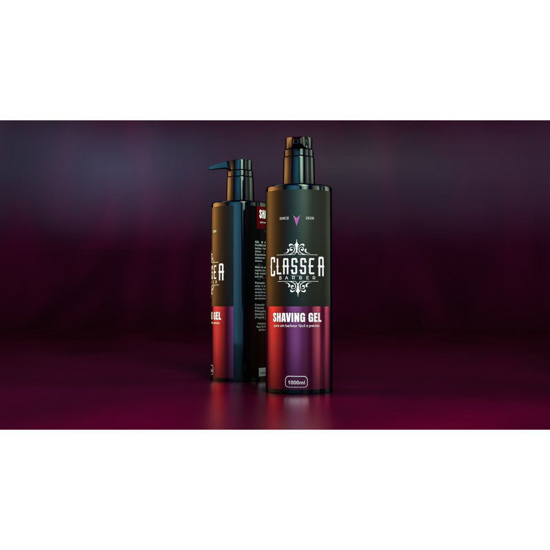 shaving em gel para barbear classe a 1kg 1un