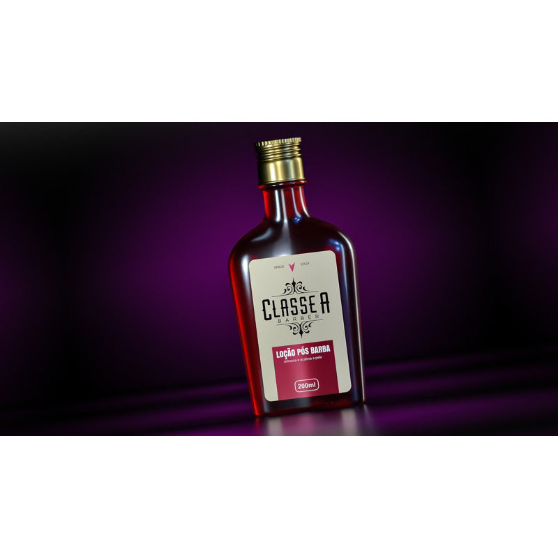 Loção pós barba classe a 240ml 12un