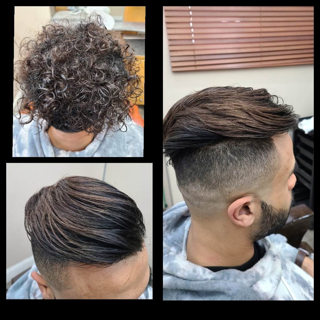 Alisamento Americano Masculino Creme De Relaxamento Premium Hidróxido De Sódio Classe A