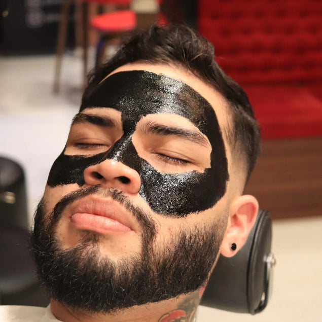 Máscara Facial Black Classe A 60g Com Argila Preta Removedora De Cravos E Oleosidade SkinCare