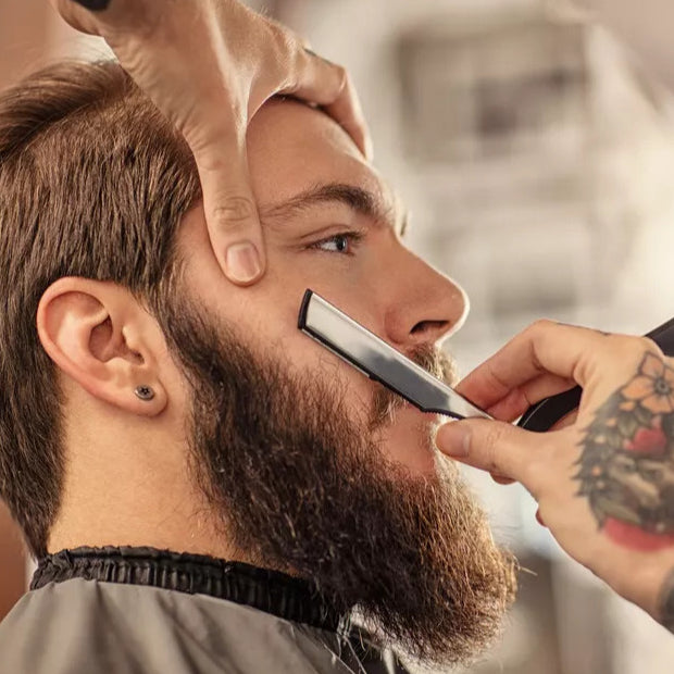 Kit 6x Shaving Em Creme Classe A 500m Creme De Barbear Pra Fazer Barba, Pezinho E Navalhado