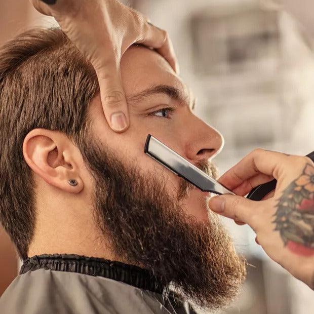 Shaving Em Gel 500ml Classe A Menthol Pra Fazer Barba Pezinho E Navalhado Profissional