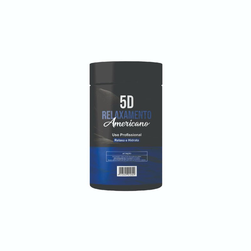RELXAMENTO AMERICANO 5D ALISA RÁPIDO 1kg