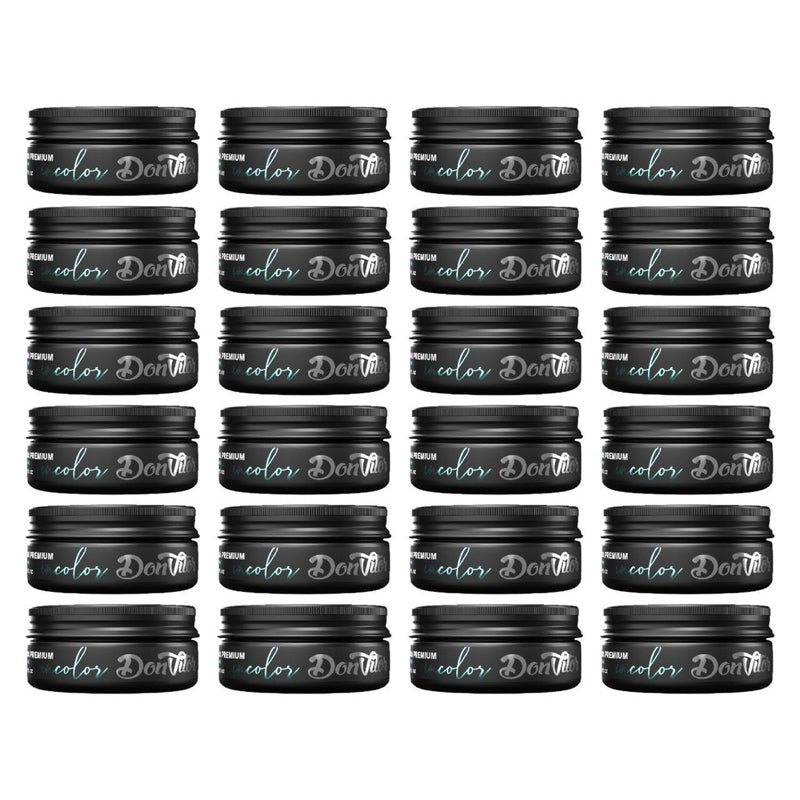 KIT 24x PASTA MODELADORA INCOLOR DON VITOR 150g 24un