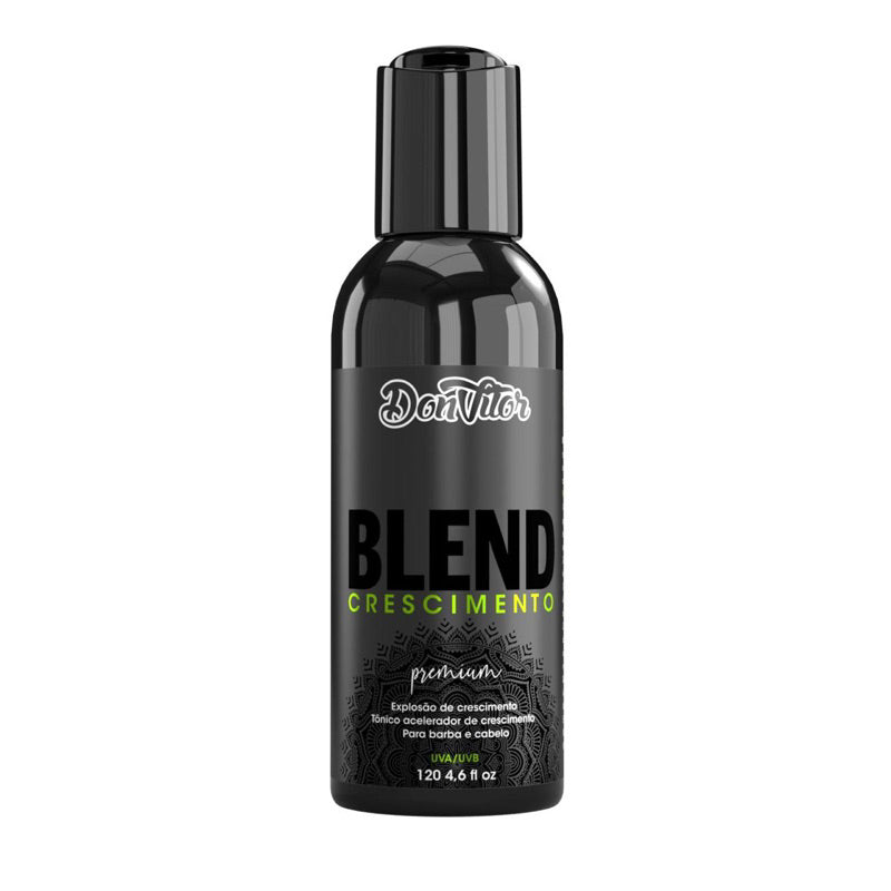 BLEND CRESCIMENTO BARBA E CABELO DON VITOR 120ml 1un