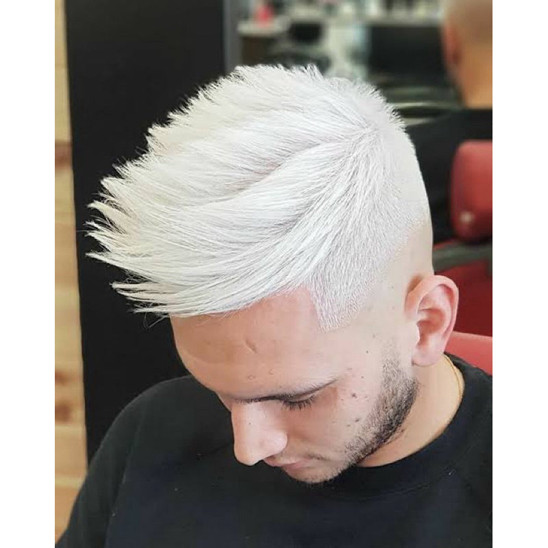 Shampoo Matizador Platinum Classe A 300ml Para Grisalhos E Loiros Desamarelador