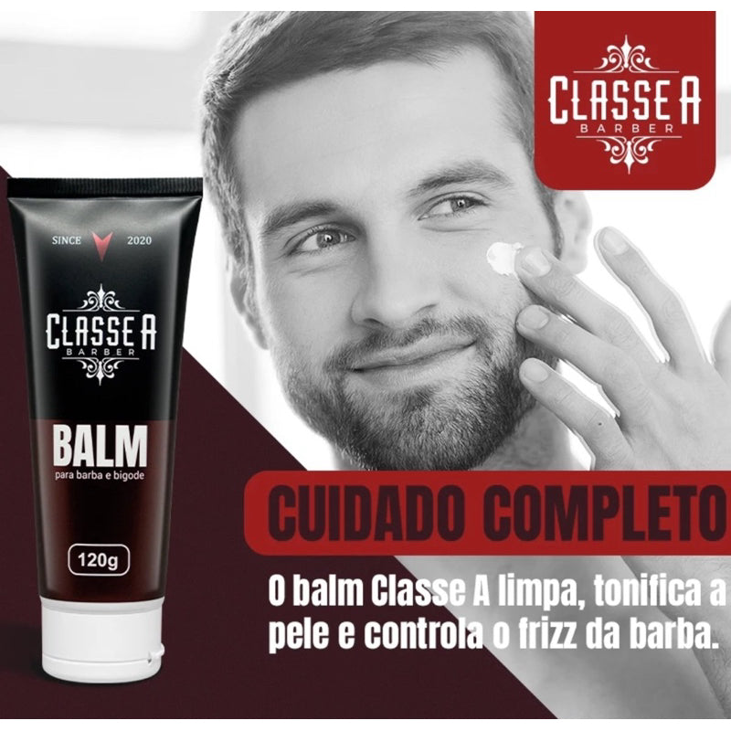 3 x BALM PARA BARBA CLASSE A 120ml 3un l
