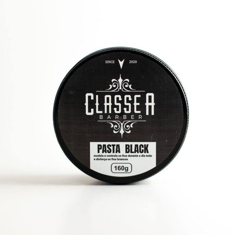 KIT 6x PASTA MODELADORA BLACK CLASSE A 160g 6un