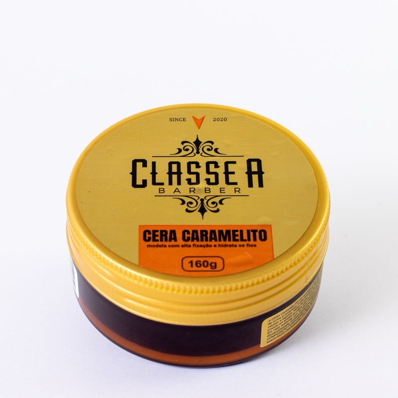 KIT 24 PASTA MODELADORA CERA  CLASSE A 160g 24un
