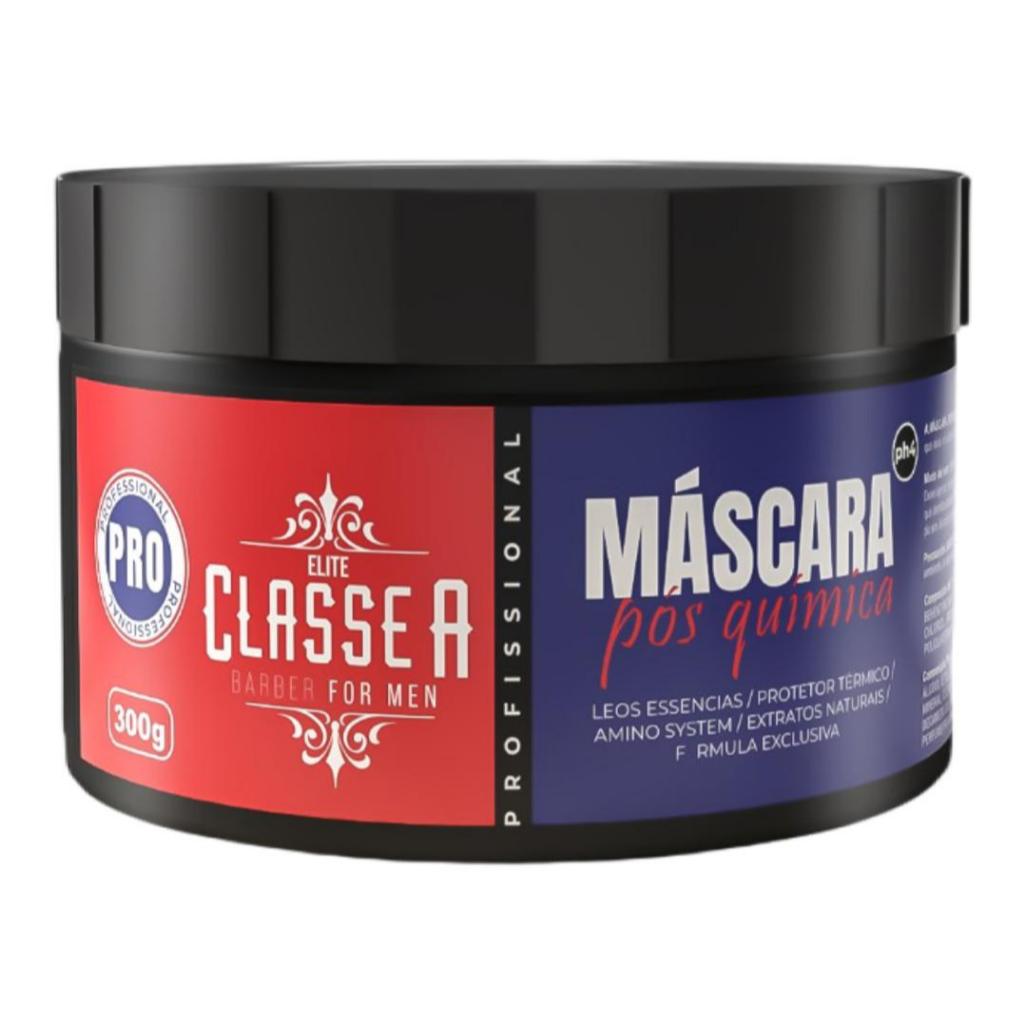 MÁSCARA PÓS QUÍMICA CLASSE A BARBER 300G 1un