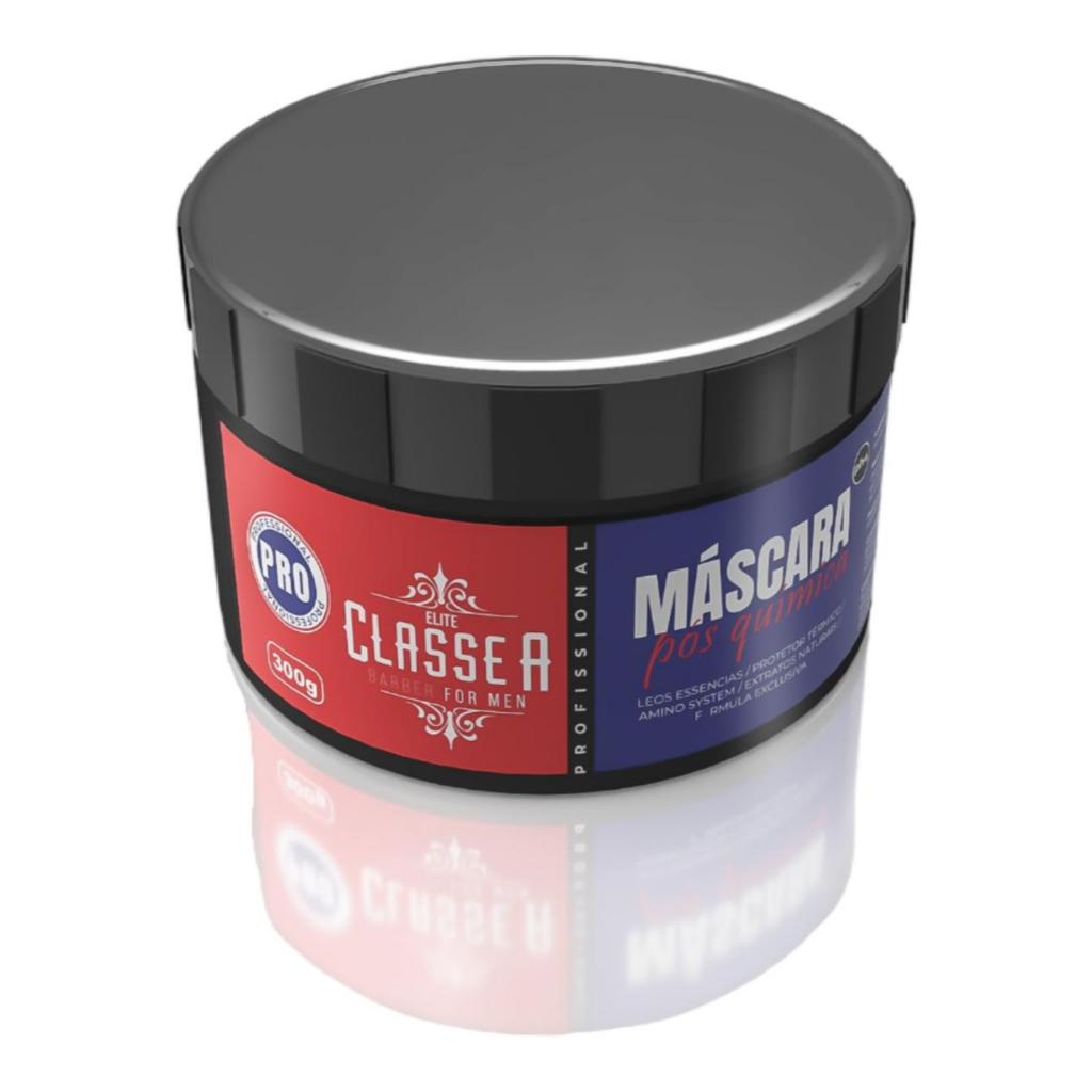 MÁSCARA PÓS QUÍMICA CLASSE A BARBER 300G 1un
