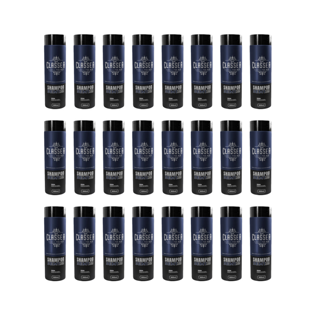 SHAMPOO 3 EM 1  300ML  BABRBA CABELO E BIGODE ALTA LIMPEZA 24un