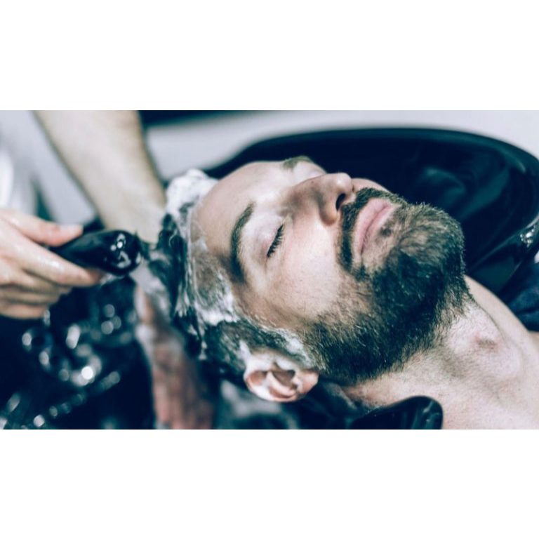 SHAMPOO 3 EM 1  300ML  BABRBA CABELO E BIGODE ALTA LIMPEZA 24un