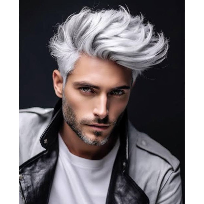 Shampoo Matizador Platinum Classe A 300ml Para Grisalhos E Loiros Desamarelador 12un