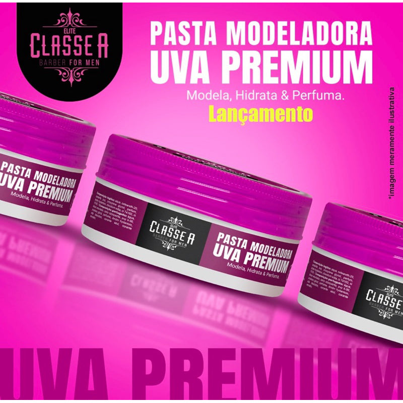 PASTA MODELADORA UVA 160G CLASSE A 24UN
