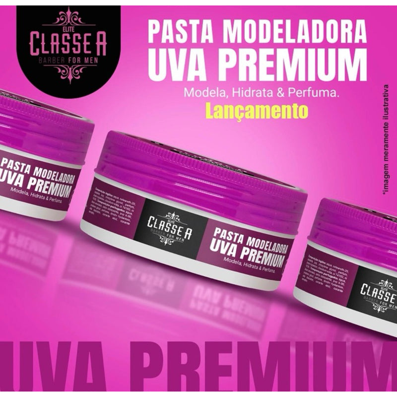PASTA MODELADORA UVA 160G CLASSE A 1UN