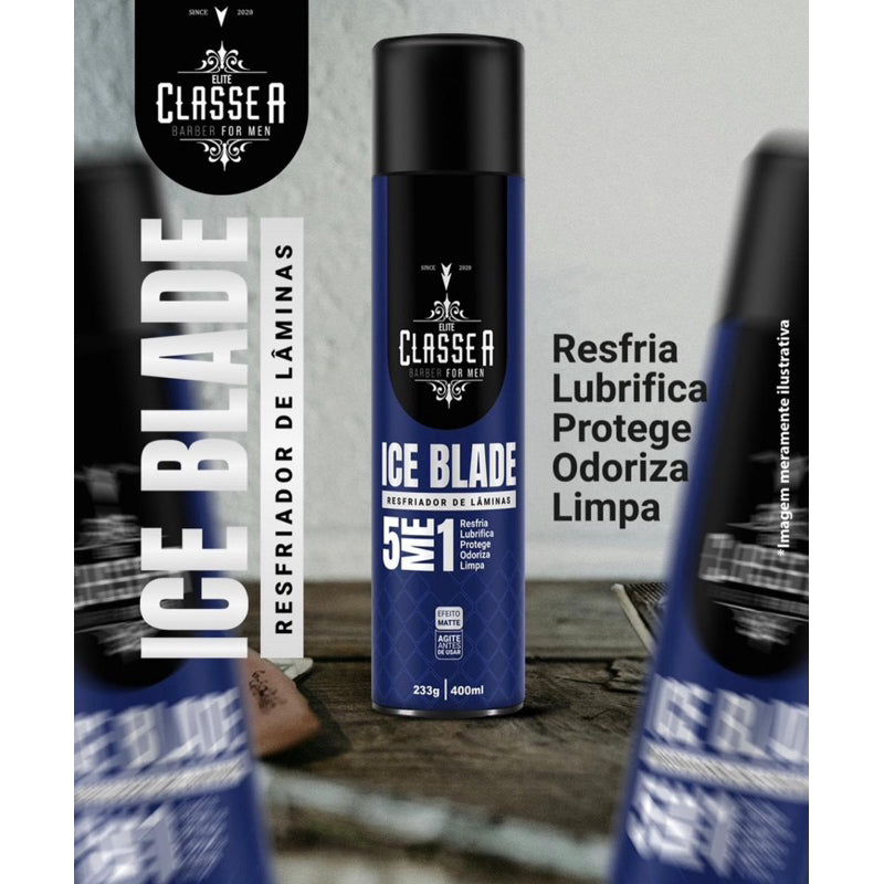 RESFRIADOR DE LAMINAS 5 EM 1 CLASSE A 400ML 1UN