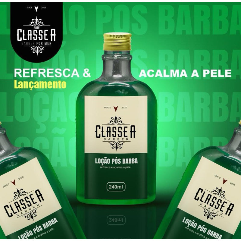 LOÇÄO PÓS BARBA MALBEC CLASSE A 240ML 6UN