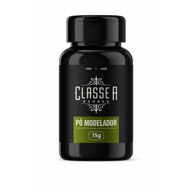 Pó Modelador Classe A 15g  Modela Penteados Efeito Matte Fosco Natural Alta Fixação Profissional