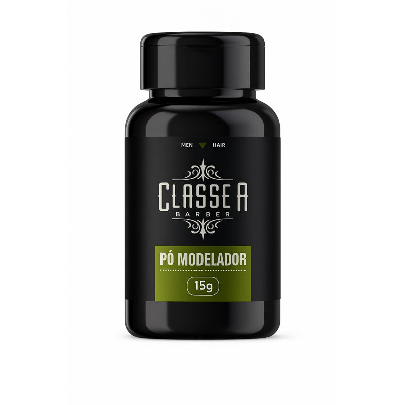 Kit 12x Pó modelador classe a 15g  modela efeito Matte alta fixação