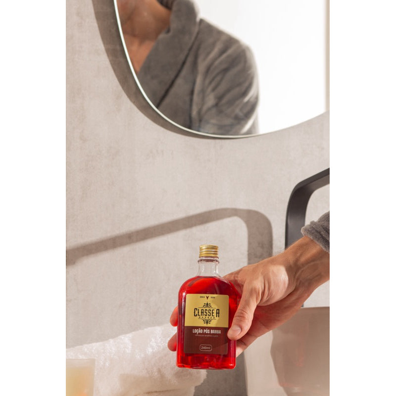 Loção pós barba classe a 240ml 12un