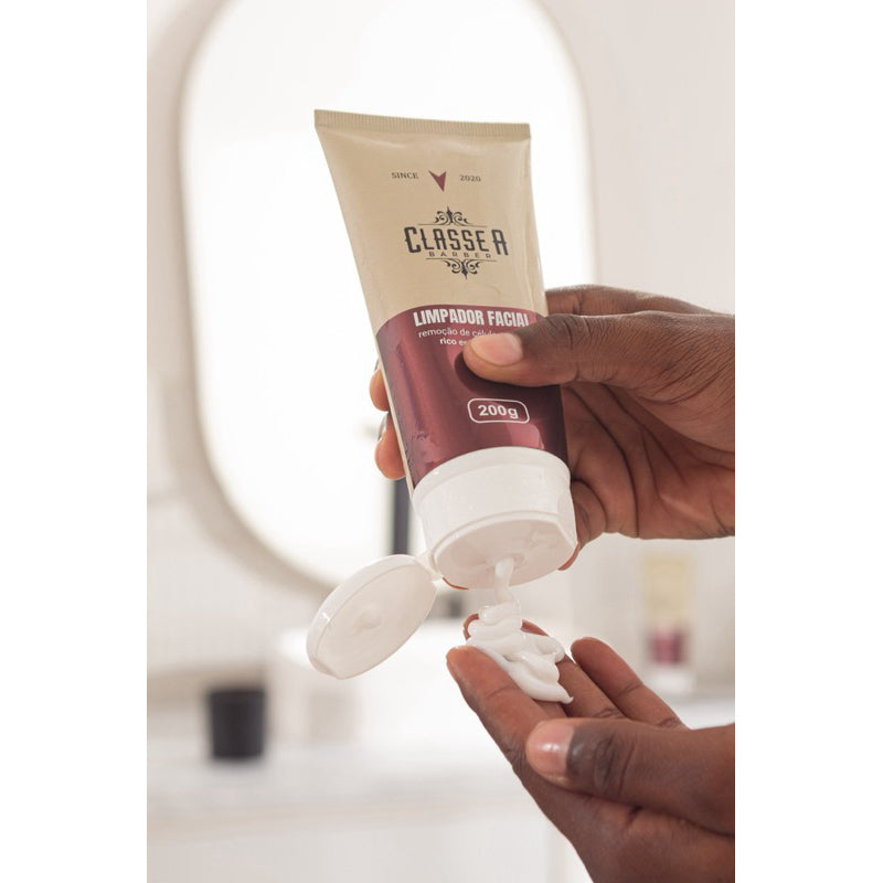 Limpador facial classe a 240ml 12un