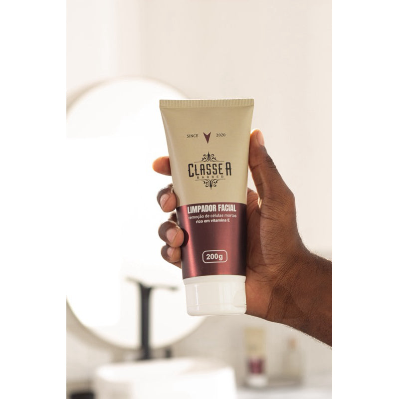 Limpador facial classe a 240ml 12un