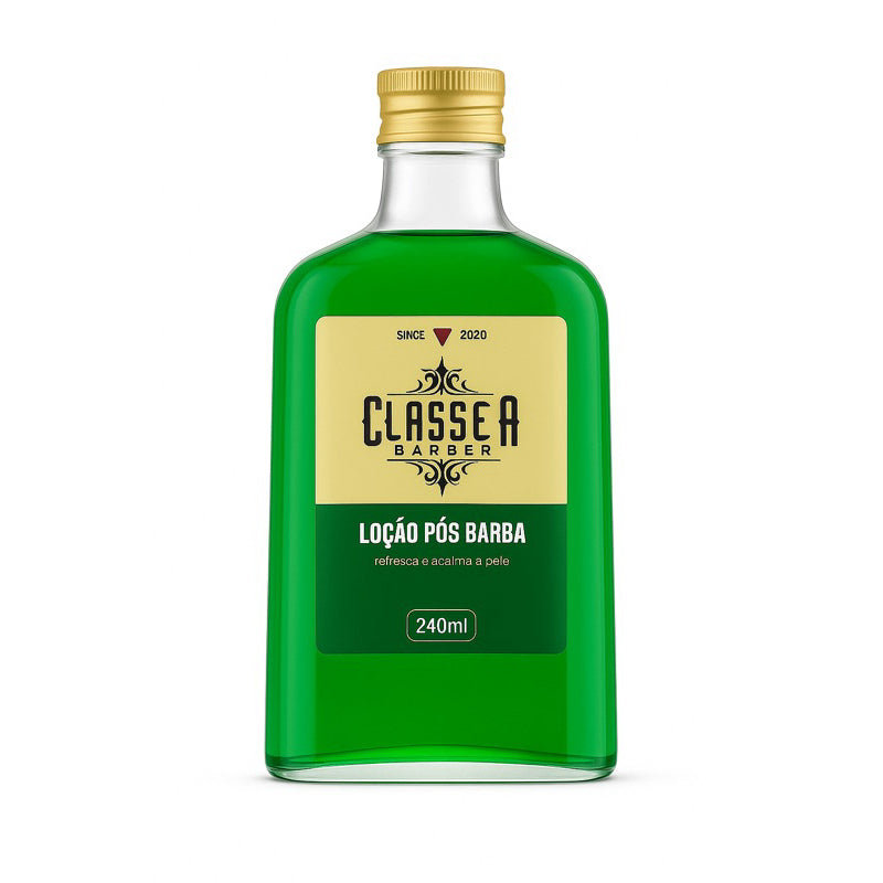 LOÇÄO PÓS BARBA MALBEC CLASSE A 240ML 6UN