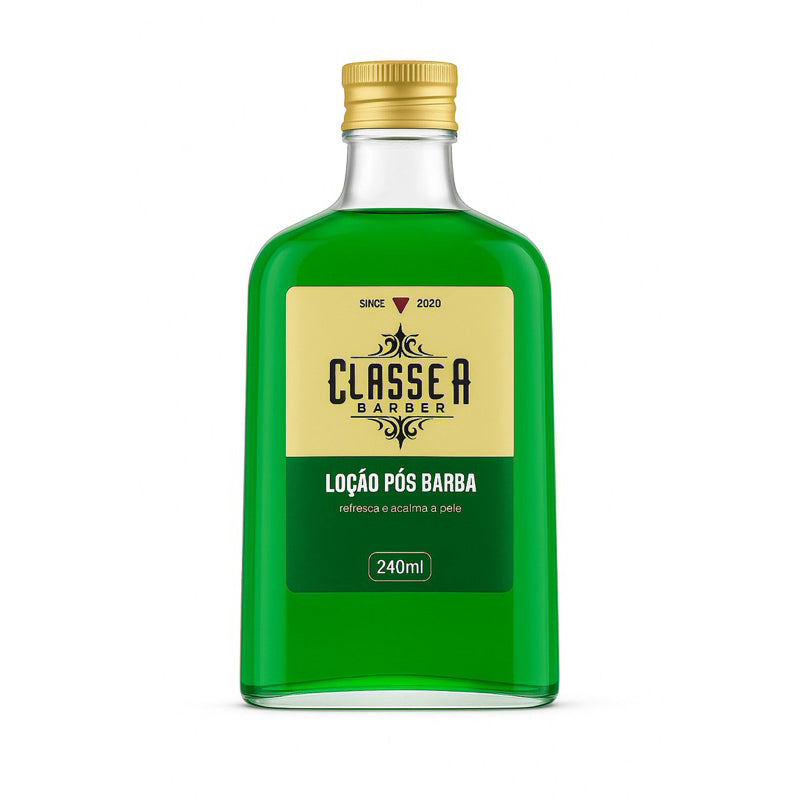 LOÇÄO PÓS BARBA MALBEC CLASSE A 240ML 12UN
