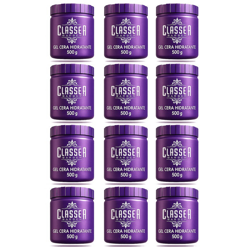 Gel cera hidratante classe a 500g 12un