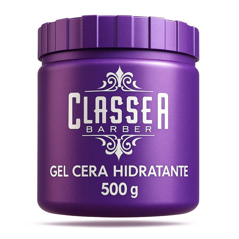 Gel Cera 500g Hidratante com Classe A Ultra Fixação Profissional