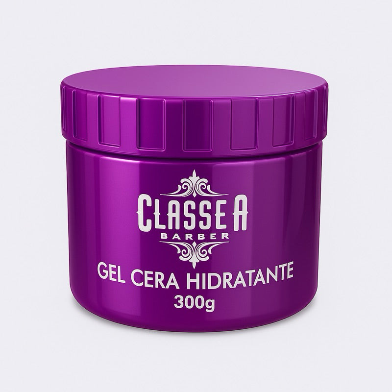 Gel cera hidratante classe a 300g 6un