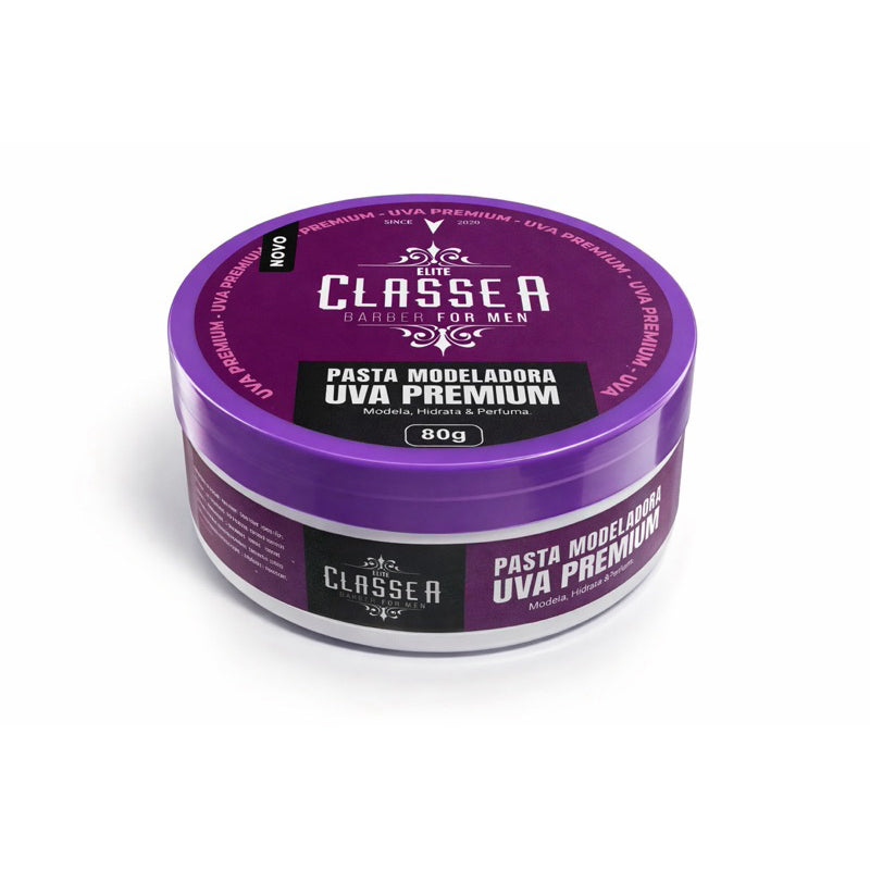 PASTA MODELADORA UVA CLASSE A 80g 10un