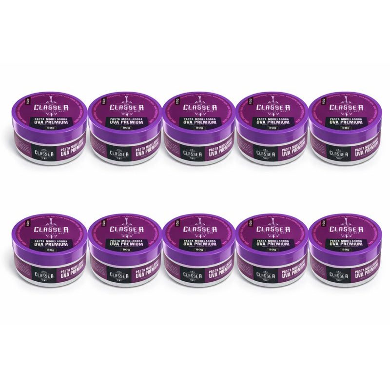 PASTA MODELADORA UVA CLASSE A 80g 10un