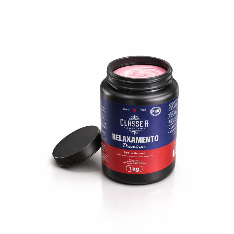 Alisamento Americano Masculino Creme De Relaxamento Premium Hidróxido De Sódio Classe A