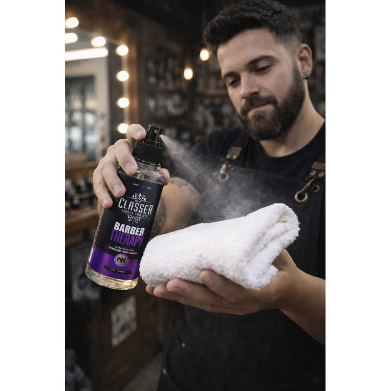 PERFUME PARA TOALHA CLASSE A BARBER 250ml ESSÊNCIA DO LUXO 1un